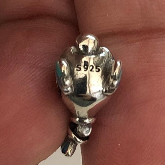 Flounder The Little Mermaid Fish Charm - Picture 4 of 5